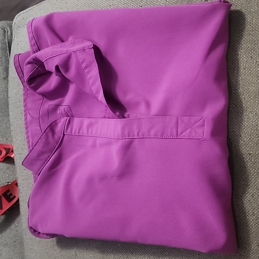 COPY - Figs Rafaela Top in Bright Fuchsia